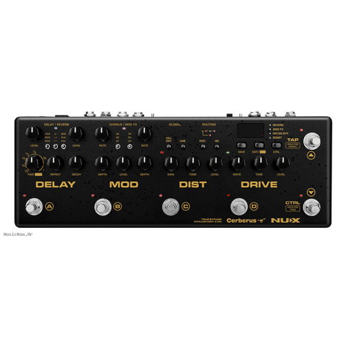 NUX CERBERUS gitarski multiefekt