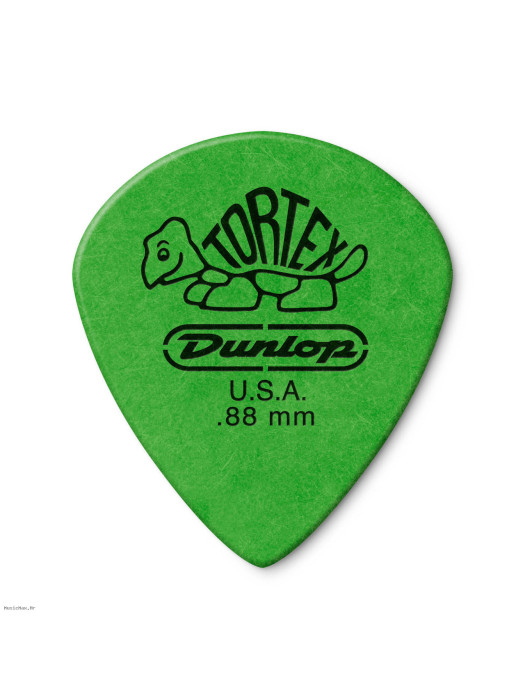 DUNLOP ACCESSORIES 498R.88  TORTEX  JAZZ XL 0.88 (72) trzalica
