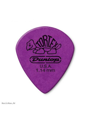 DUNLOP 498R1.14 TORTEX JAZZ XL (72) trzalica DUNLOP 498R1.14 TORTEX JAZZ XL (72) trzalica