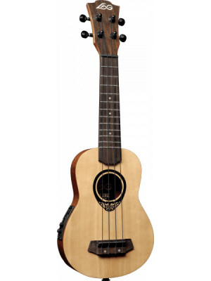 LAG BABY TKU150SE sopran ukulele