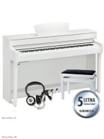 YAMAHA CLP-635R   PIANO set digitalni klavir