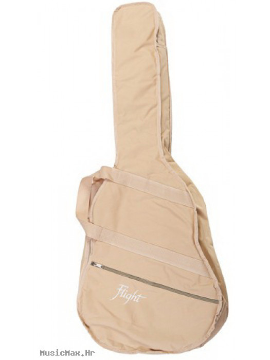 FLIGHT BAGS FBG1053BG PADDED 5mm Beige torba za klasičnu gitaru