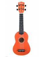 VESTON KUS15 OR UKULELE SOPRAN ORANGE sopran ukulele