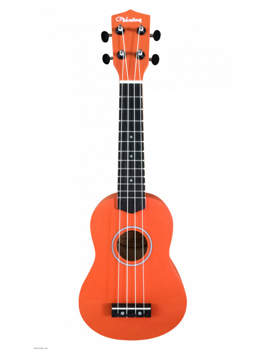 VESTON KUS15 OR UKULELE SOPRAN ORANGE sopran ukulele