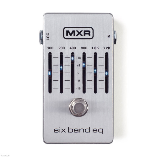 MXR M109S SIX BAND EQ gitarski efekt