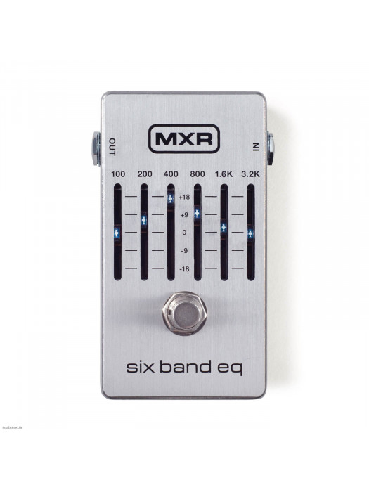 MXR M109S SIX BAND EQ gitarski efekt