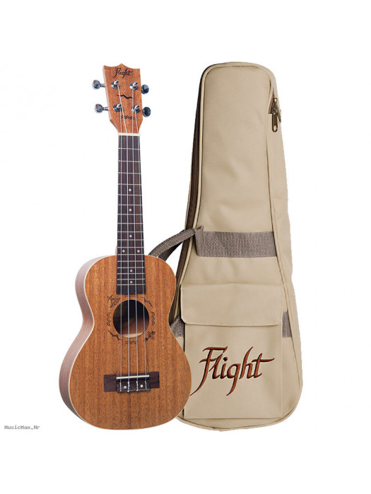 FLIGHT DUC323 MAH/MAH NAT koncert ukulele