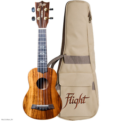 FLIGHT DUS445 ACACIA sopran ukulele