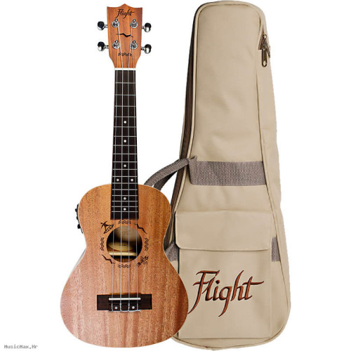 FLIGHT DUC323 CEQ MAH/MAH Mahanony koncert ukulele