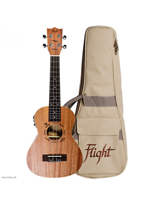 FLIGHT DUC323 CEQ MAH/MAH koncert ukulele