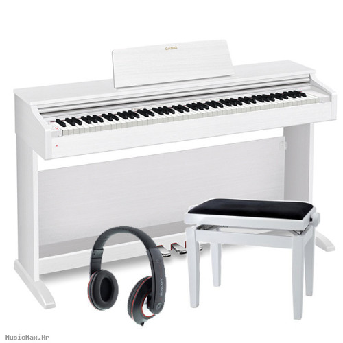 CASIO AP-270 WE digitalni klavir - set