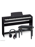 CASIO PX-770 BK digitalni klavir - set
