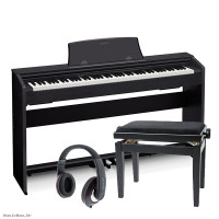 CASIO PX-770 BK Black digitalni klavir - set