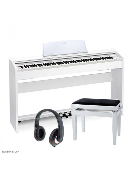 CASIO PX-770 WE digitalni klavir - set