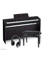 CASIO PX-870 BK digitalni klavir - set