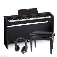 CASIO PX-870 BK digitalni klavir - set