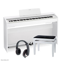 CASIO PX-870 WE digitalni klavir - set