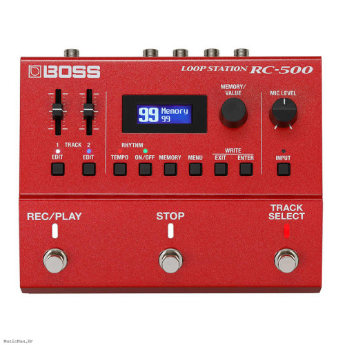 BOSS RC-500 LOOP STATION Looper pedala