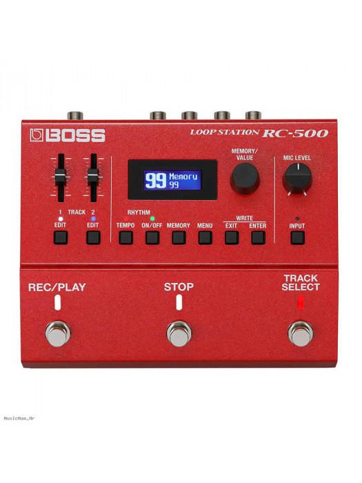 BOSS RC-500 LOOP STATION Looper pedala