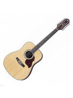CRAFTER D8-12EQ/NAT 12 strings electro-acoustic guitar, Dreadnaught elektroakustična gitara