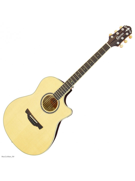 CRAFTER WB-700 CE/NAT electro-acoustic guitar elektroakustična gitara