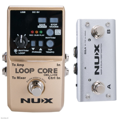 NUX LOOP CORE Deluxe Bundle gitarski efekt