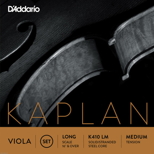 DADDARIO K410LM Kaplan 1/2 Medium žice za violu