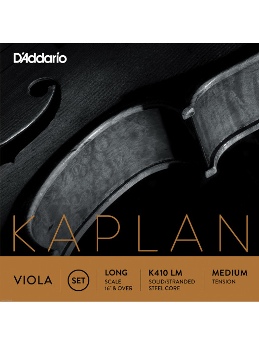 DADDARIO K410LM Kaplan 1/2 Medium žice za violu