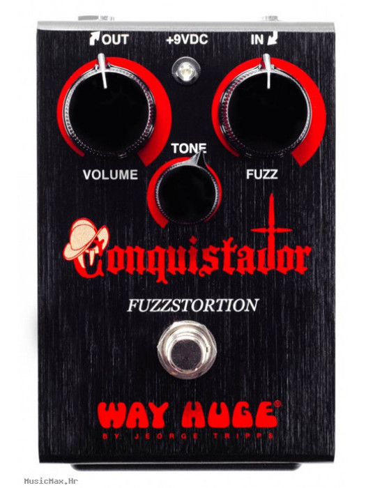 WAY HUGE WHE406 CONQUISTADOR Fuzzstortion gitarski efekt