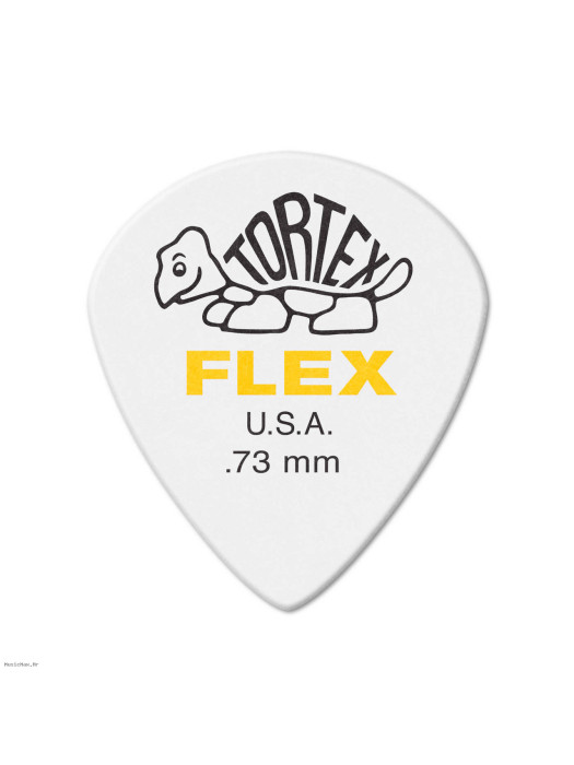 DUNLOP 466R.73 0.73 Tortex Flex Jazz III XL (72) set trzalica