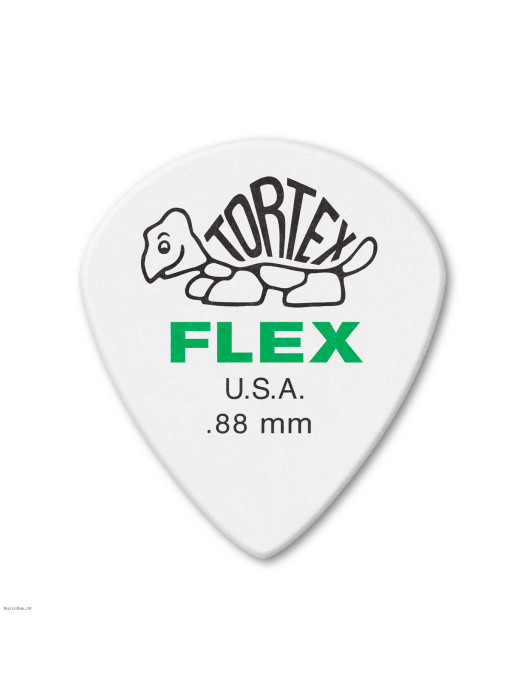 Dunlop 466R.88 0.88 Tortex Flex Jazz III XL (72) set trzalica