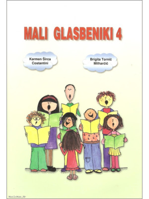 DZS Mali glasbeniki 4 udžbenik glazbene teorije