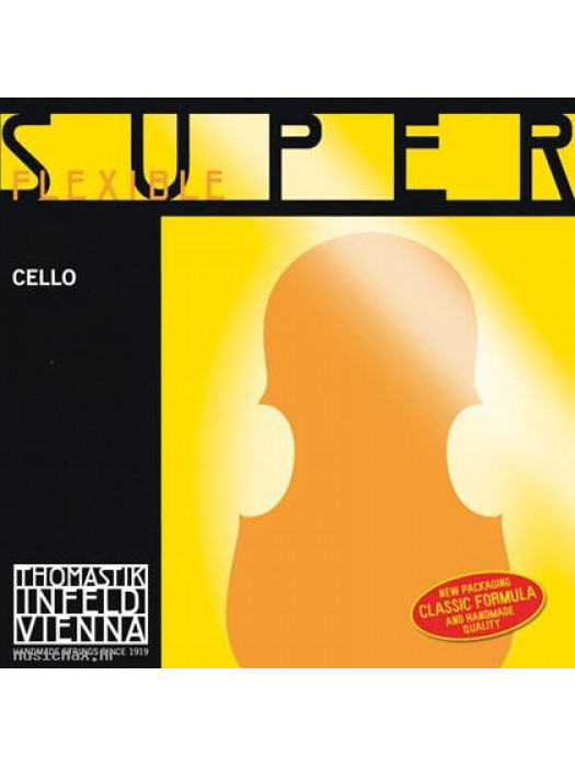 THOMASTIK SUPERFLEXIBLE CELLO STRING A 4/4 ALUMIN žica za violončelo