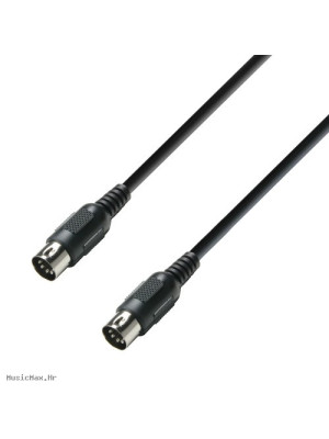 ADAM HALL K3MIDI0150LK 1.5 m MIDI kabel