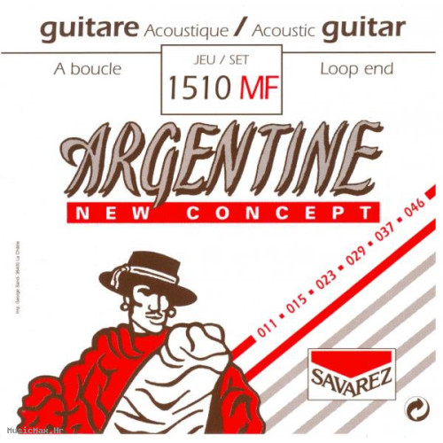 SAVAREZ 1510MF Argentine Gipsy Jazz Loop End 11-46 žice za akustičnu gitaru