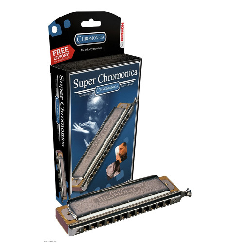HOHNER 270/48 SUPER CHROMONICA Eb kromatska usna harmonika