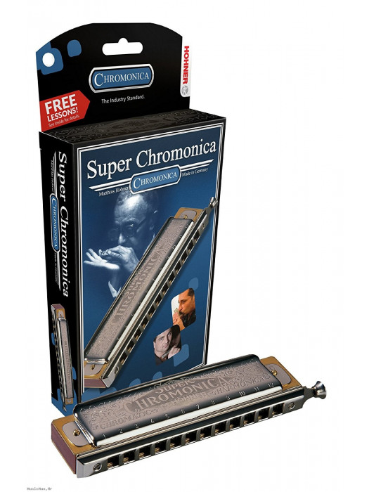 HOHNER 270/48 SUPER CHROMONICA Eb kromatska usna harmonika