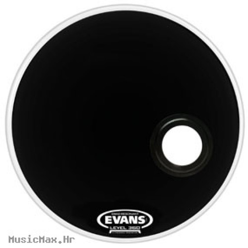 EVANS BD24REMAD Resonant 24˝ opna za bas bubanj