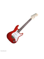 FLIGHT GUITARS EST11 MINI 3/4 RED električna gitara