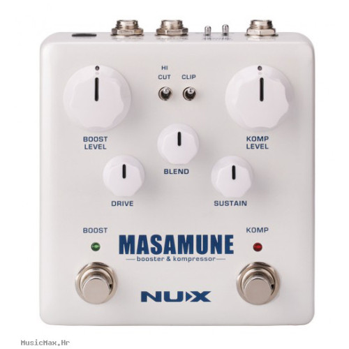 NUX NBK-5 MASAMUNE Booster & Compressor gitarski efekt