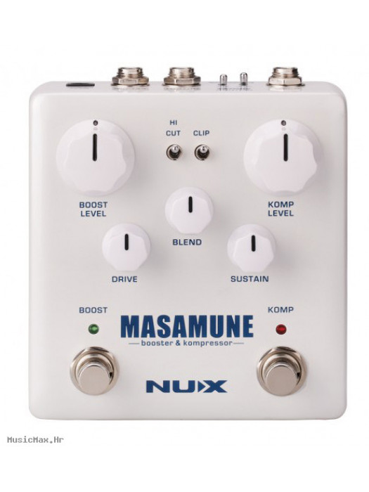 NUX NBK-5 MASAMUNE Booster & Compressor gitarski efekt