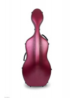 MAXTON MCC-2 4/4 Fiberglass Red kofer za violončelo