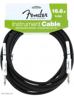 FENDER CUSTOM SHOP PERFORMANCE INSTRUMENT CABLE 6m BTWD instrumentalni kabel