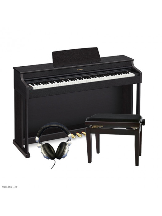 CASIO AP-470 BK digitalni klavir - set