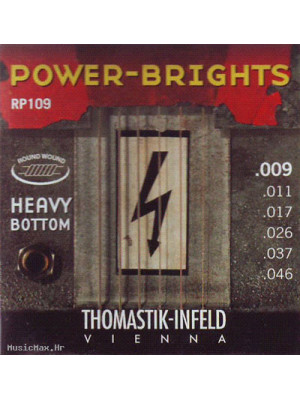 THOMASTIK RP109 Power Brights 9-46 žice za električnu gitaru