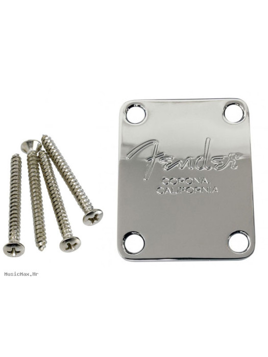 FENDER PLATE NECK AM STD BASS CHROPE