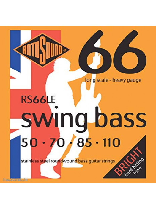 ROTOSOUND RS66LE žice za bas gitaru