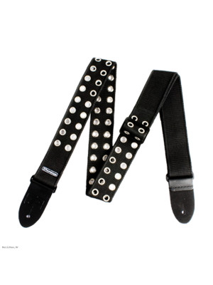 DUNLOP D38-19BK GROMMET Black remen za gitaru