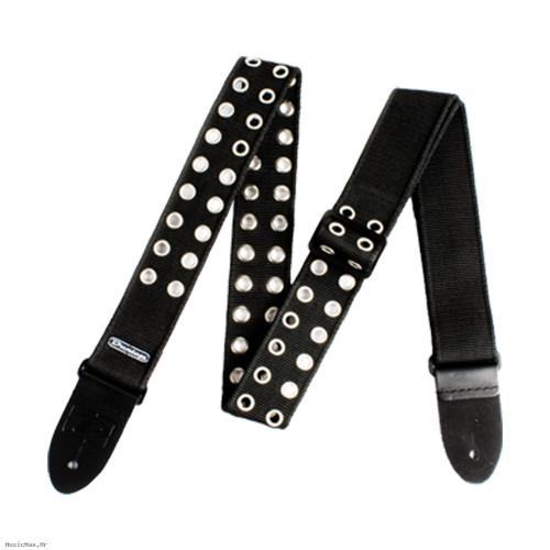 DUNLOP D38-19BK GROMMET Black remen za gitaru