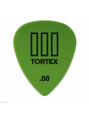 DUNLOP 462R.88 Tortex III 0.88 (72) set trzalica DUNLOP 462R.88 Tortex III 0.88 (72) set trzalica